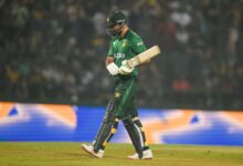 PCB committee upholds two-match ban on Fakhar Zaman for ball tampering