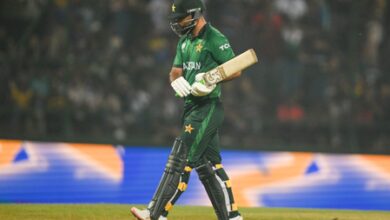 PCB committee upholds two-match ban on Fakhar Zaman for ball tampering