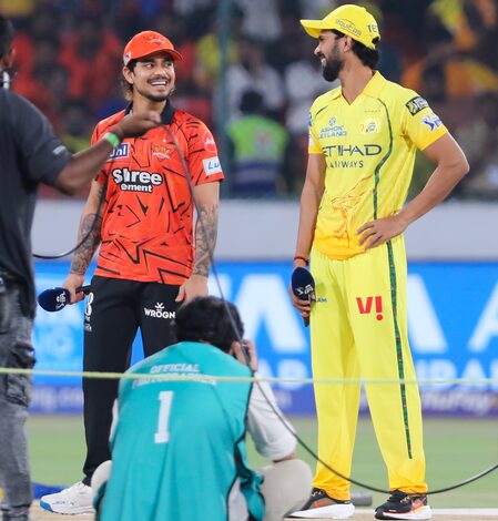 IPL 2026: Chennai Super Kings win toss, elect to bowl against Sunrisers Hyderabad