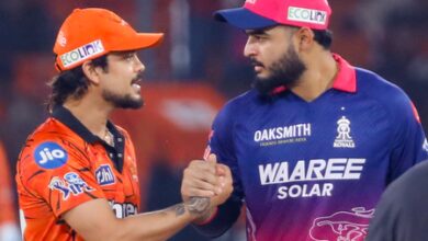 IPL 2026: Pretorius, Deshpande come in as RR elect to bowl first against SRH IPL 2026: Pretorius, Deshpande come in as RR elect to bowl first against SRH