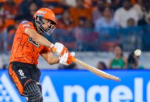 IPL 2026: Ishan Kishan top-scores with 91 as SRH post 216/6 against RR