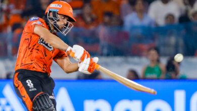 IPL 2026: Ishan Kishan top-scores with 91 as SRH post 216/6 against RR