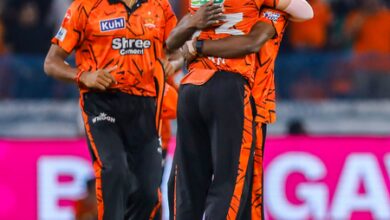 IPL 2026: Debutants Hinge, Sakib pick four scalps each as SRH end RR’s winning run