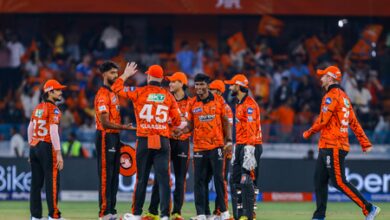 IPL 2026: Debutant Hinge picks scintillating four-fer as SRH end RR’s winning run (Ld)