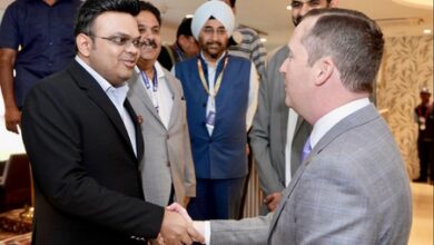 ICC chair Jay Shah named in Young Global Leaders Class of 2026