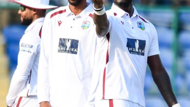 Player injury due to dangerous pitch forces abandonment of West Indies Championship match