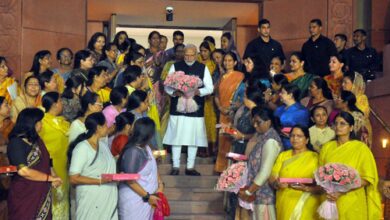 Country all set to take historic step towards women’s empowerment: PM Modi
