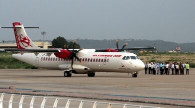 Bilaspur to Delhi direct flight service takes off on May 3