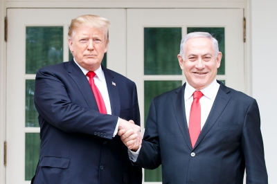 Israel great ally of US; courageous and loyal, unlike others: Trump