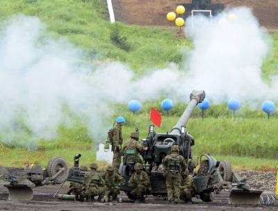 Tank shell explosion kills three Japanese defence personnel