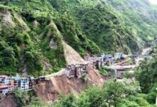 Nepal protests as China builds safety wall on Bhotekoshi River across border