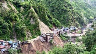 Nepal protests as China builds safety wall on Bhotekoshi River across border