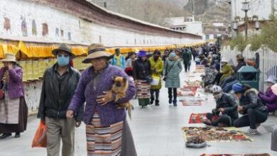 Chinese authorities treat Tibet as ‘showpiece’: Exile leader