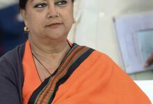 Congress workers held in MP over circulation of letter linked to BJP’s Vasundhara Raje