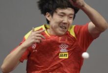 Table tennis: World No. 1s Wang, Sun lead China in World Team Championships in London