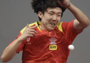 Table tennis: World No. 1s Wang, Sun lead China in World Team Championships in London