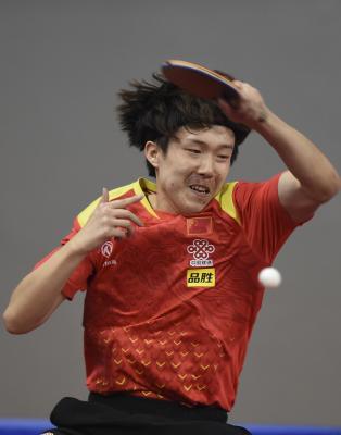 Table tennis: World No. 1s Wang, Sun lead China in World Team Championships in London Table tennis: World No. 1s Wang, Sun lead China in World Team Championships in London