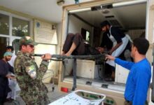 Two killed, 13 injured in bus accident in Eastern Afghanistan