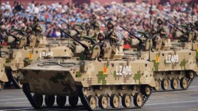 China’s military rise alarms US intel chiefs​