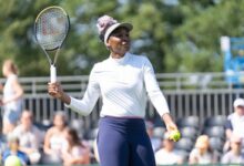 Venus Williams loses 10 matches in a row with defeat at the Madrid Open