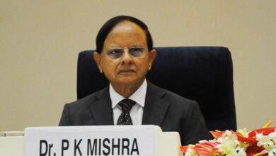 Senior PM aide PK Mishra completes self-enumeration for Census 2027