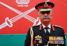 Govt and country-backed army during China 2020 standoff: General Naravane