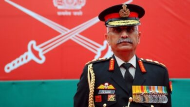 Govt and country-backed army during China 2020 standoff: General Naravane