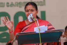 Sobha Surendran rejects cash for vote charge, alleges conspiracy to tarnish image