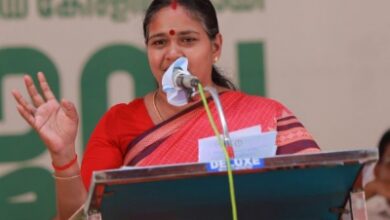 Sobha Surendran rejects cash-for-vote charge; alleges conspiracy to tarnish image (Lead)