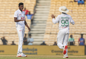 Nahid Rana says Taskin Ahmed has been key to his success