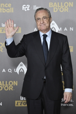 Perez could face his first presidential election rival at Real Madrid since 2009