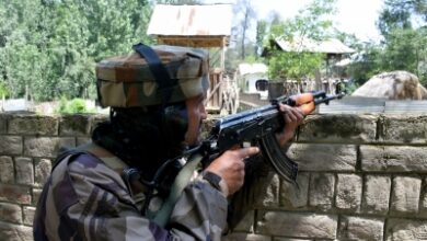 Gunfight starts between Pakistani terrorists, security forces in J&K’s Rajouri district Gunfight starts between Pakistani terrorists, security forces in J&K’s Rajouri district