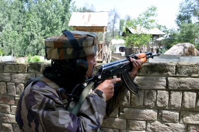 Gunfight starts between Pakistani terrorists, security forces in J&K’s Rajouri district