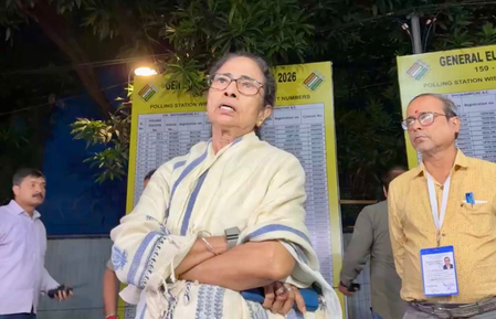 Bengal: Mamata, Abhishek ask Trinamool agents to stay till results are declared​