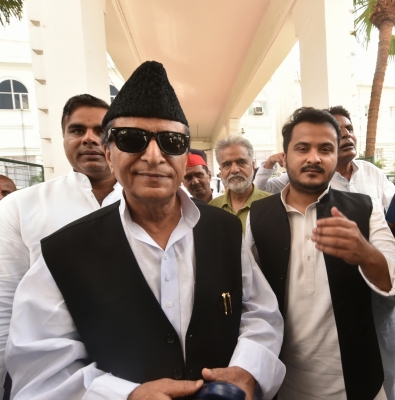 Azam Khan sentenced to two years in jail for objectionable remark against DM Azam Khan sentenced to two years in jail for objectionable remark against DM
