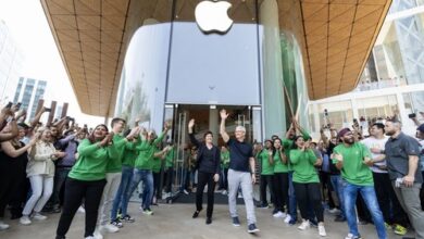 Apple CEO Tim Cook bullish on rising Indian middle class amid another record March quarter
