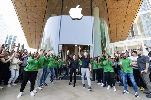 Apple CEO Tim Cook bullish on rising Indian middle class amid another record March quarter