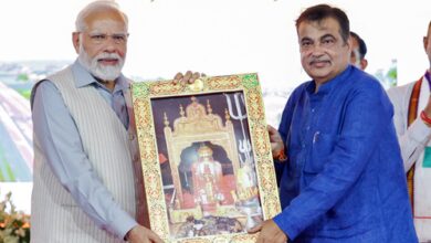 PM Modi extends birthday wishes to Nitin Gadkari, lauds his efforts in ensuring enhanced connectivity PM Modi extends birthday wishes to Nitin Gadkari, lauds his efforts in ensuring enhanced connectivity