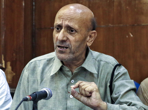 Jailed J&K MP Engineer Rashid’s father passes away in Delhi hospital