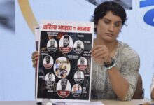I am one of the six victims who filed sexual harassment complaint against Brij Bhushan: Vinesh Phogat 