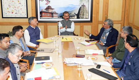 Land for Him-Chandigarh project is being acquired, says Himachal Minister Land for Him-Chandigarh project is being acquired, says Himachal Minister