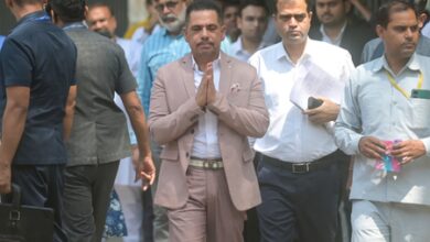 Delhi court grants bail to Vadra in money laundering case
