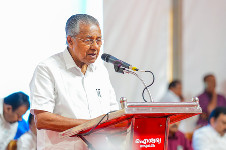 As clock ticks, heat rises for Pinarayi Vijayan in daughter’s ED case As clock ticks, heat rises for Pinarayi Vijayan in daughter’s ED case