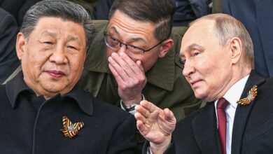 Putin arrives in Beijing for State Visit to China