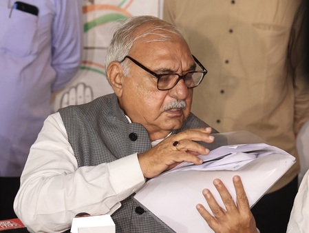 Haryana faces inflation, power and water crisis: Bhupinder Hooda Haryana faces inflation, power and water crisis: Bhupinder Hooda