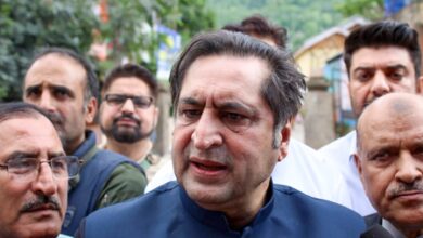 Sajad Lone put under house arrest in Srinagar on father’s death anniversary