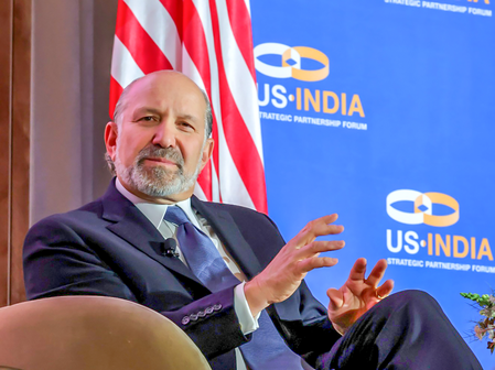 S. Korean industry chief meets Howard Lutnick over investment projects, cooperation