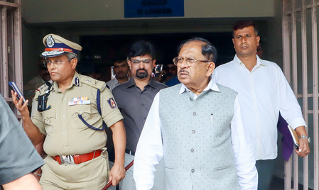 Karnataka Cabinet yet to discuss SIR; action initiated in gold misuse by cops: Karnataka HM Karnataka Cabinet yet to discuss SIR; action initiated in gold misuse by cops: Karnataka HM
