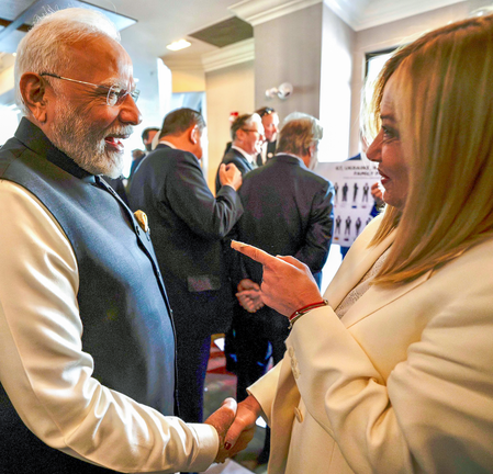 Italy places Villa Pamphili under special surveillance for PM Modi-Meloni summit Italy places Villa Pamphili under special surveillance for PM Modi-Meloni summit