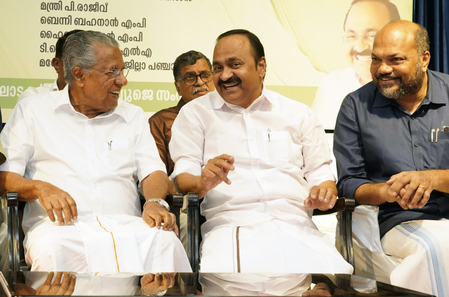 ‘Seats reversed’: Vijjayan to be Leader of Opposition as Satheesan set to take charge as Kerala CM